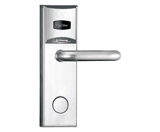 Hotel Lock Solutions with Key card & Mechanical System for Hotels