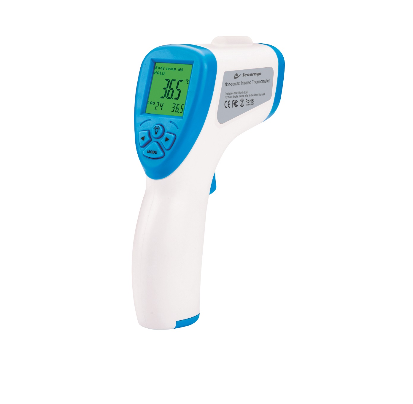Infrared Thermometer and Digital Thermometer