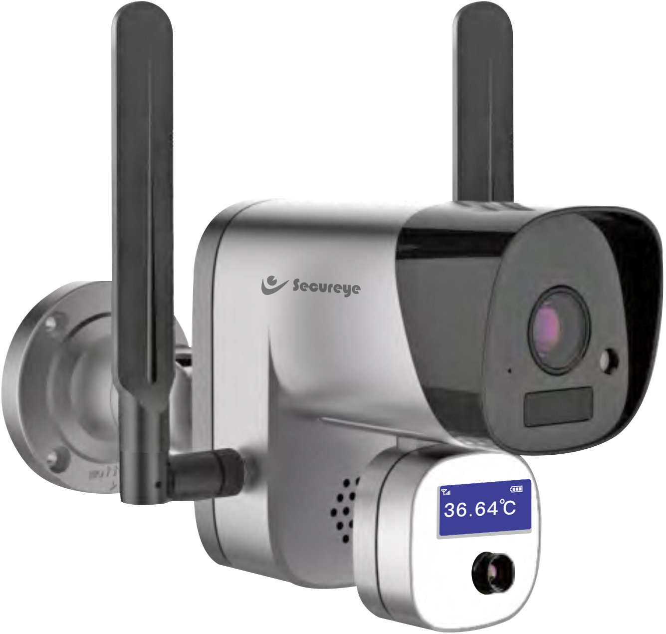 Body Temperature Smart Screening Camera
